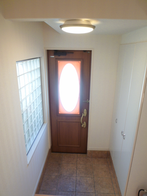 Entrance. Shoe box ・ There entrance storage