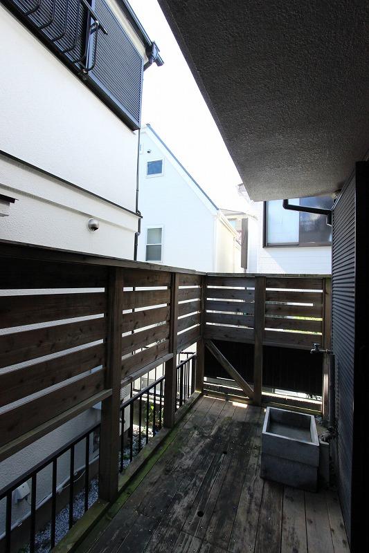 Balcony. The current first floor Wood deck balcony of living More