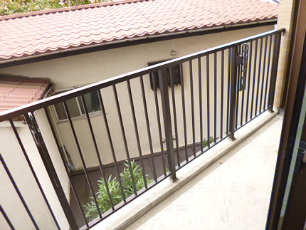Balcony. Veranda