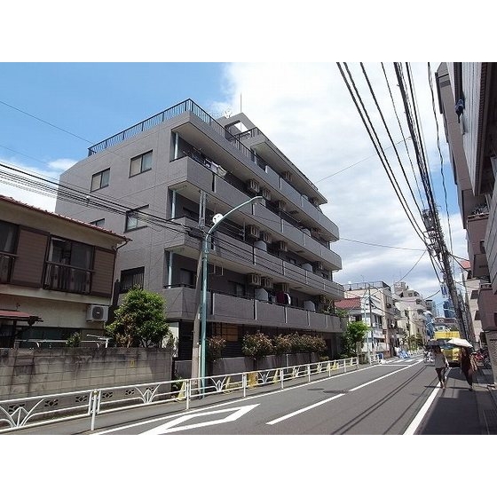 Building appearance. appearance