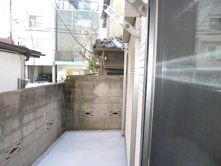 Balcony. Veranda