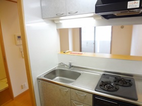 Kitchen. Kitchen space is independent