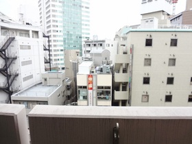 View. The view from the 8th floor