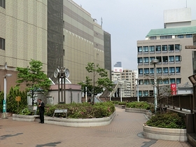 Shopping centre. Atre to Ebisu (shopping center) 343m