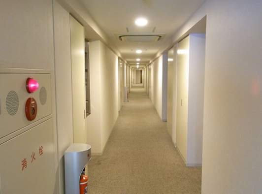 Other common areas. Shared hallway