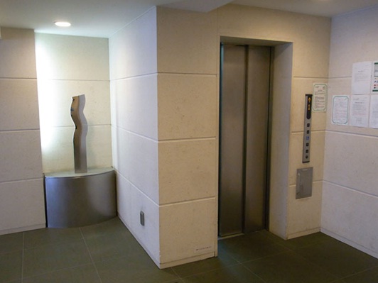 Other common areas. elevator hall