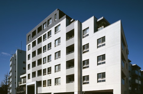Building appearance. appearance