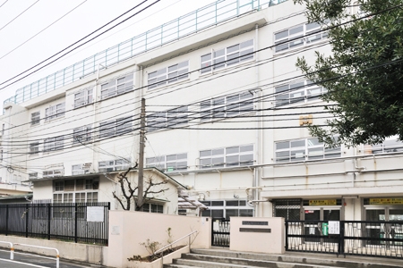 Junior high school. Hiroo 1000m until junior high school (junior high school)