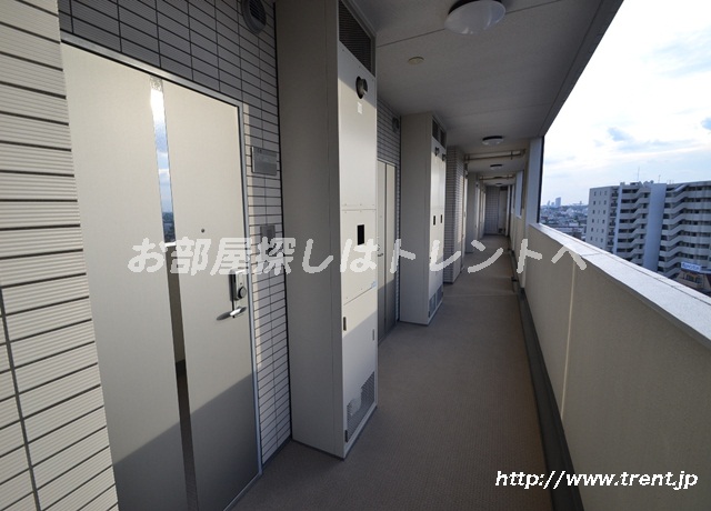 Other common areas. Shared hallway