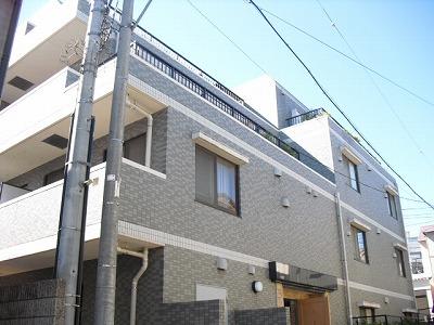 Local appearance photo. Shooting from a different angle