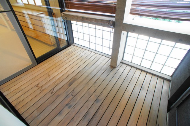 Balcony. Veranda