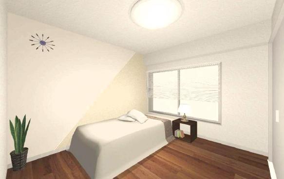 Non-living room. 3D Perth