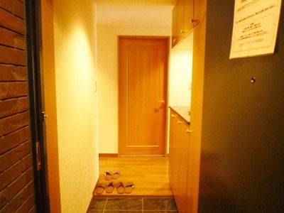 Entrance. Entrance space
