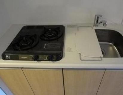 Kitchen. 2-neck system Gasukitchin