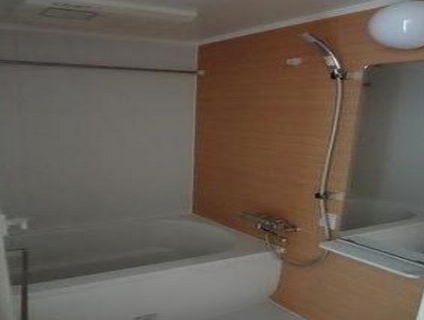 Bath. With bathroom dryer