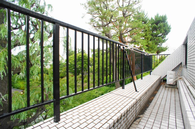 Balcony. Veranda