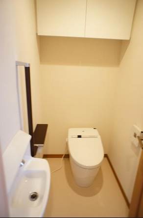 Toilet. Toilet space
