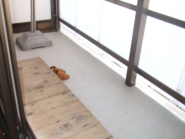 Balcony. Veranda