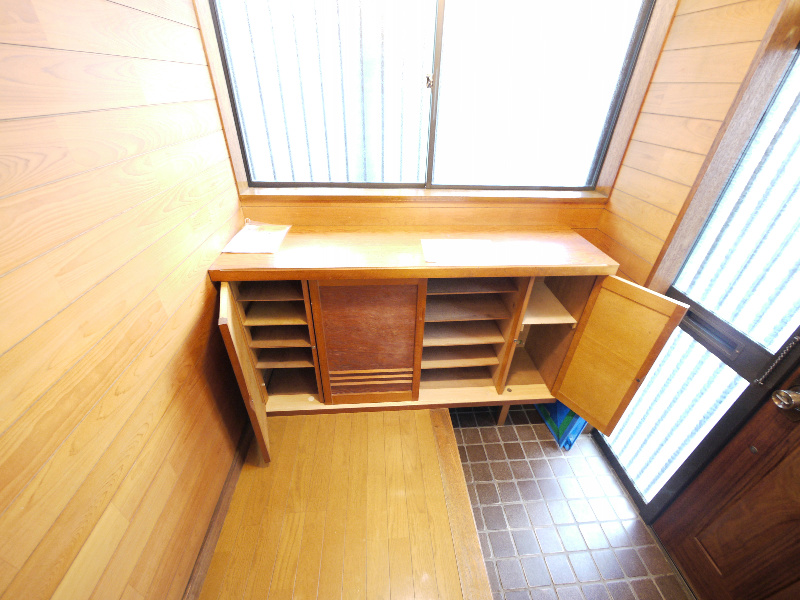 Other. We firmly attached also shoebox.