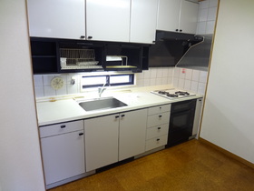 Kitchen. Separate kitchen space