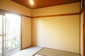 Living and room. Japanese style room