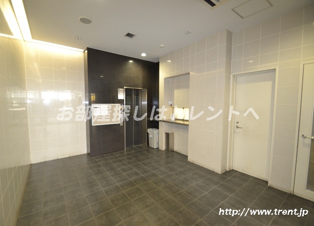 Entrance. Elevator