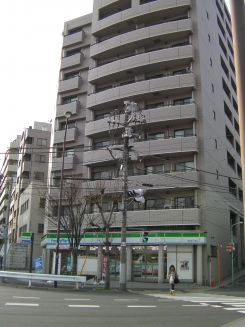 Convenience store. FamilyMart Ebisu-chome store up (convenience store) 260m