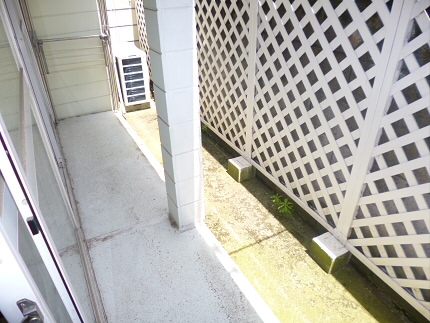 Balcony. Veranda