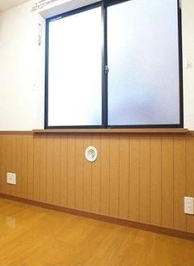 Living and room. Corner room two-sided lighting Bidet Built shallow
