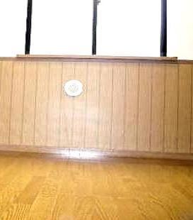 Other Equipment. Design Corner room two-sided lighting