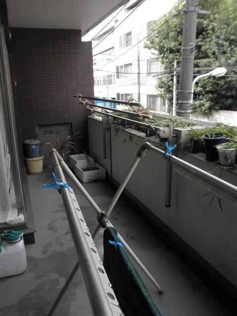 Balcony. Local (11 May 2013) Shooting