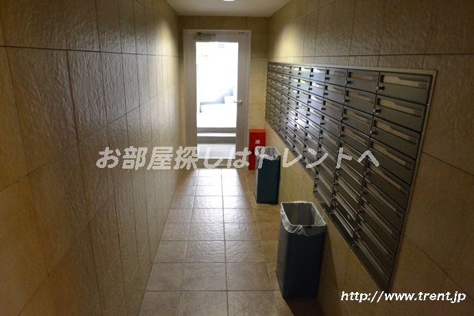 Other common areas. E-mail BOX ・ Courier BOX