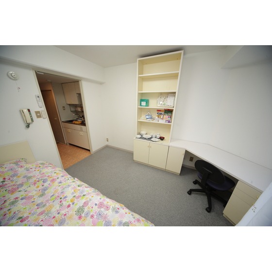 Living and room. Popular white furniture equipped to girl