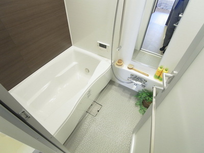 Bath. Reheating ・ Bathroom dry with