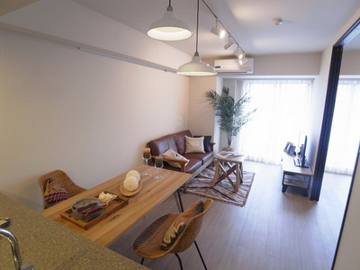 Living and room
