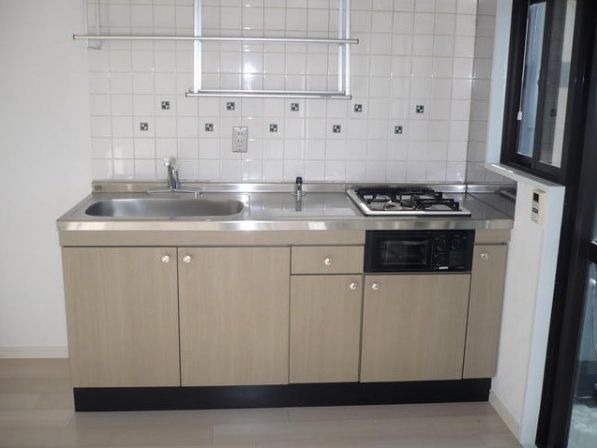 Kitchen. Two-burner stove system Kitchen