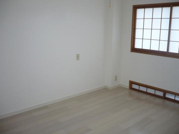 Other room space. Changed from the Japanese-style room