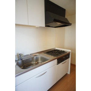 Kitchen. Kitchen * is with Sukonro three-necked grill