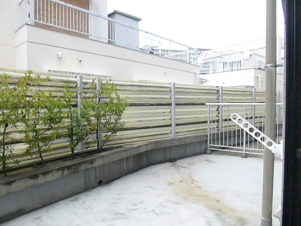 Balcony. Veranda