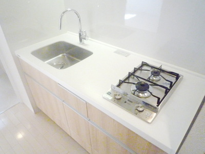 Kitchen. System kitchen