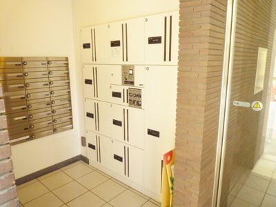 Security. Delivery Box