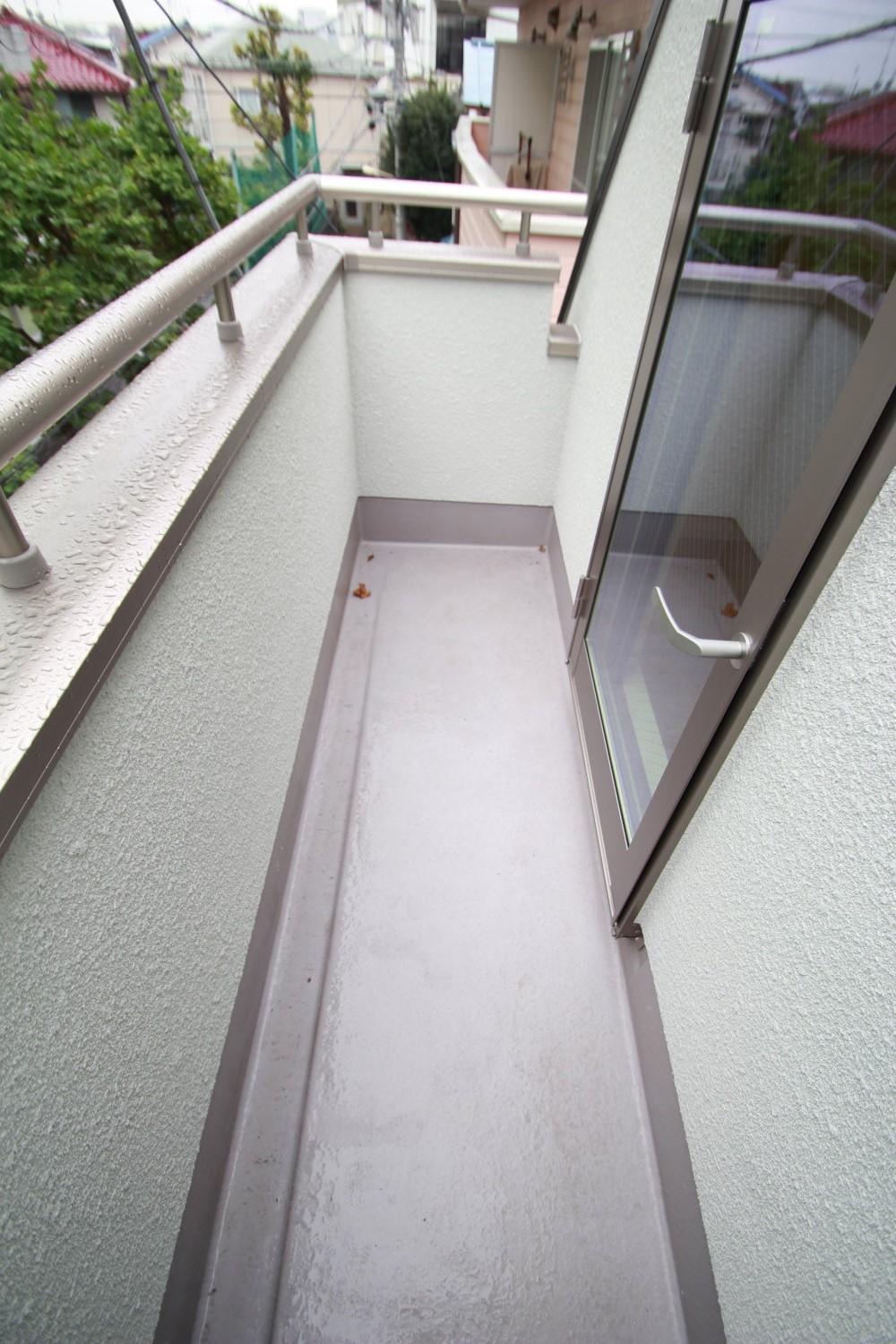 Balcony. 2F Balconies