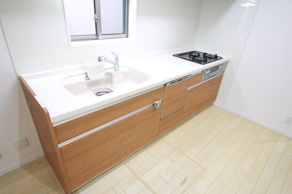 Kitchen. Dishwasher with a kitchen.