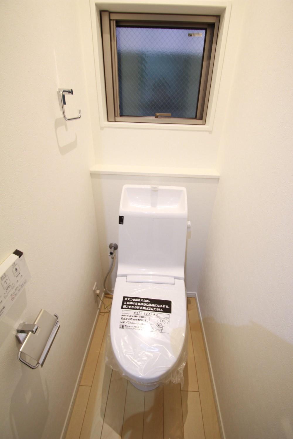 Toilet. Toilet with a bidet