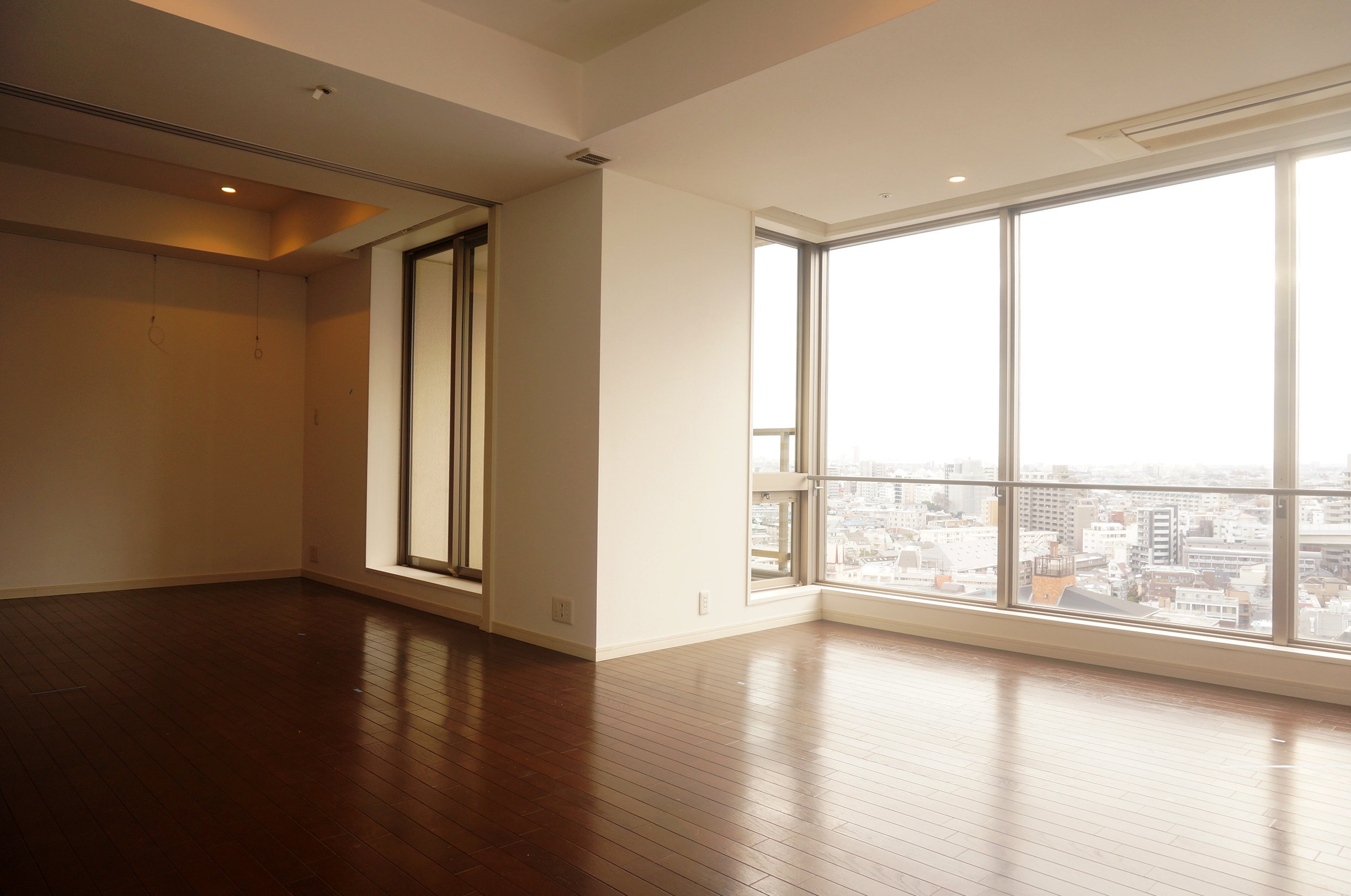 Living and room