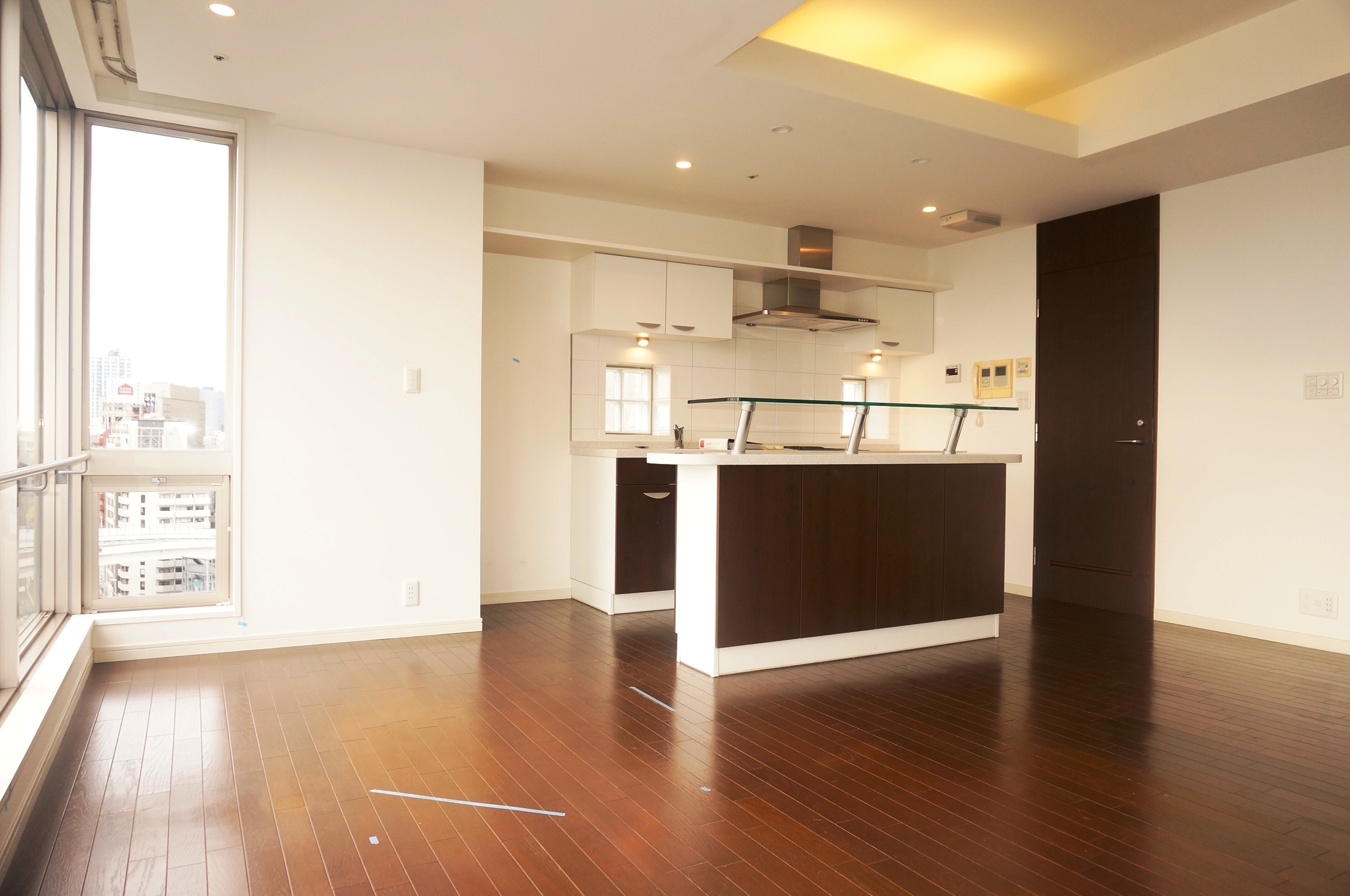 Living and room