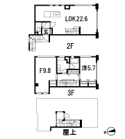 Floor: 1LDK + S, the occupied area: 92.12 sq m, Price: 110 million yen, currently on sale
