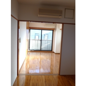 Living and room. Western style room