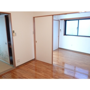 Living and room. Western style room