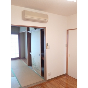 Living and room. Air conditioning four